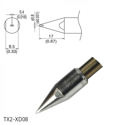 Hakko Products_ TX2 Soldering Tips_ Soldering Tips_ Hakko Products