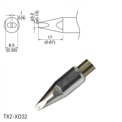 Hakko Products_ TX2 Soldering Tips_ Soldering Tips_ Hakko Products