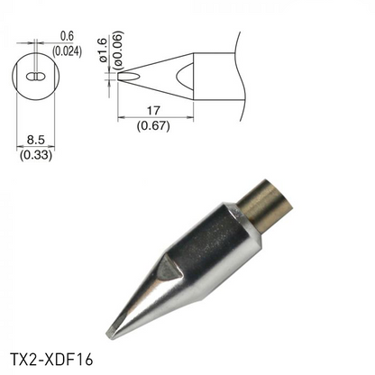 Hakko Products_ TX2 Soldering Tips_ Soldering Tips_ Hakko Products