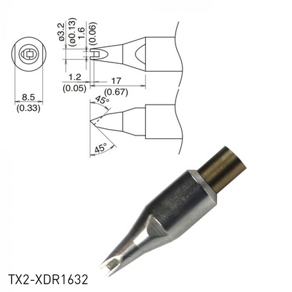 Hakko Products_ TX2 Soldering Tips_ Soldering Tips_ Hakko Products