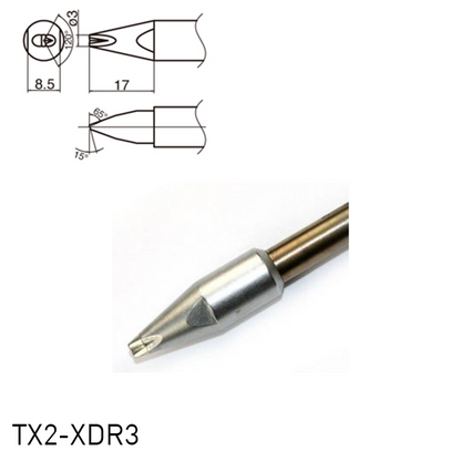 Hakko Products_ TX2 Soldering Tips_ Soldering Tips_ Hakko Products