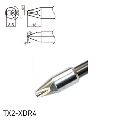 Hakko Products_ TX2 Soldering Tips_ Soldering Tips_ Hakko Products