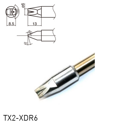 Hakko Products_ TX2 Soldering Tips_ Soldering Tips_ Hakko Products