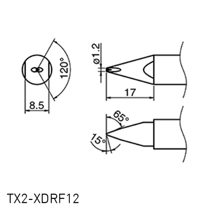 Hakko Products_ TX2 Soldering Tips_ Soldering Tips_ Hakko Products