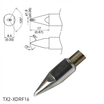 Hakko Products_ TX2 Soldering Tips_ Soldering Tips_ Hakko Products