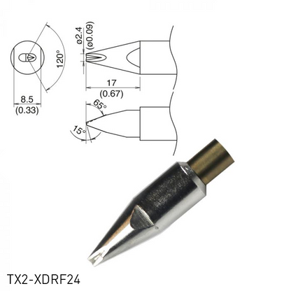 Hakko Products_ TX2 Soldering Tips_ Soldering Tips_ Hakko Products