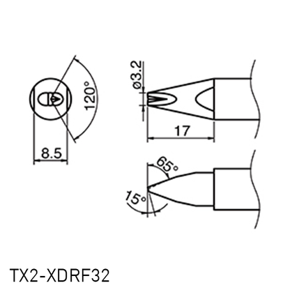 Hakko Products_ TX2 Soldering Tips_ Soldering Tips_ Hakko Products