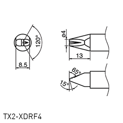 Hakko Products_ TX2 Soldering Tips_ Soldering Tips_ Hakko Products