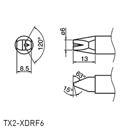 Hakko Products_ TX2 Soldering Tips_ Soldering Tips_ Hakko Products