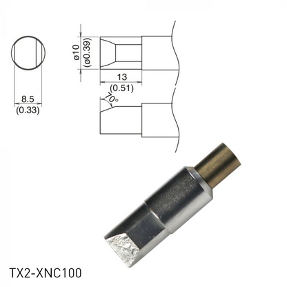 Hakko Products_ TX2 Soldering Tips_ Soldering Tips_ Hakko Products