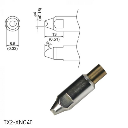 Hakko Products_ TX2 Soldering Tips_ Soldering Tips_ Hakko Products