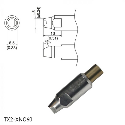 Hakko Products_ TX2 Soldering Tips_ Soldering Tips_ Hakko Products