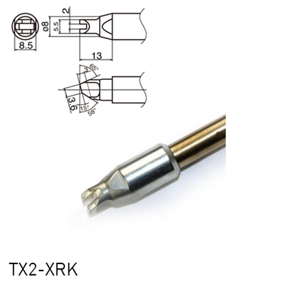 Hakko Products_ TX2 Soldering Tips_ Soldering Tips_ Hakko Products