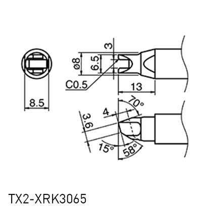 Hakko Products_ TX2 Soldering Tips_ Soldering Tips_ Hakko Products