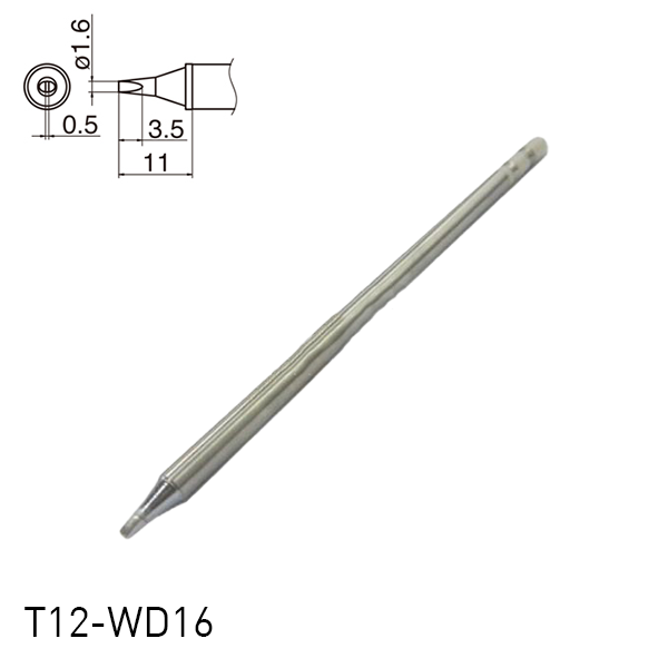 Hakko Products_ T12-WD16_ Soldering Tips_ Hakko Products