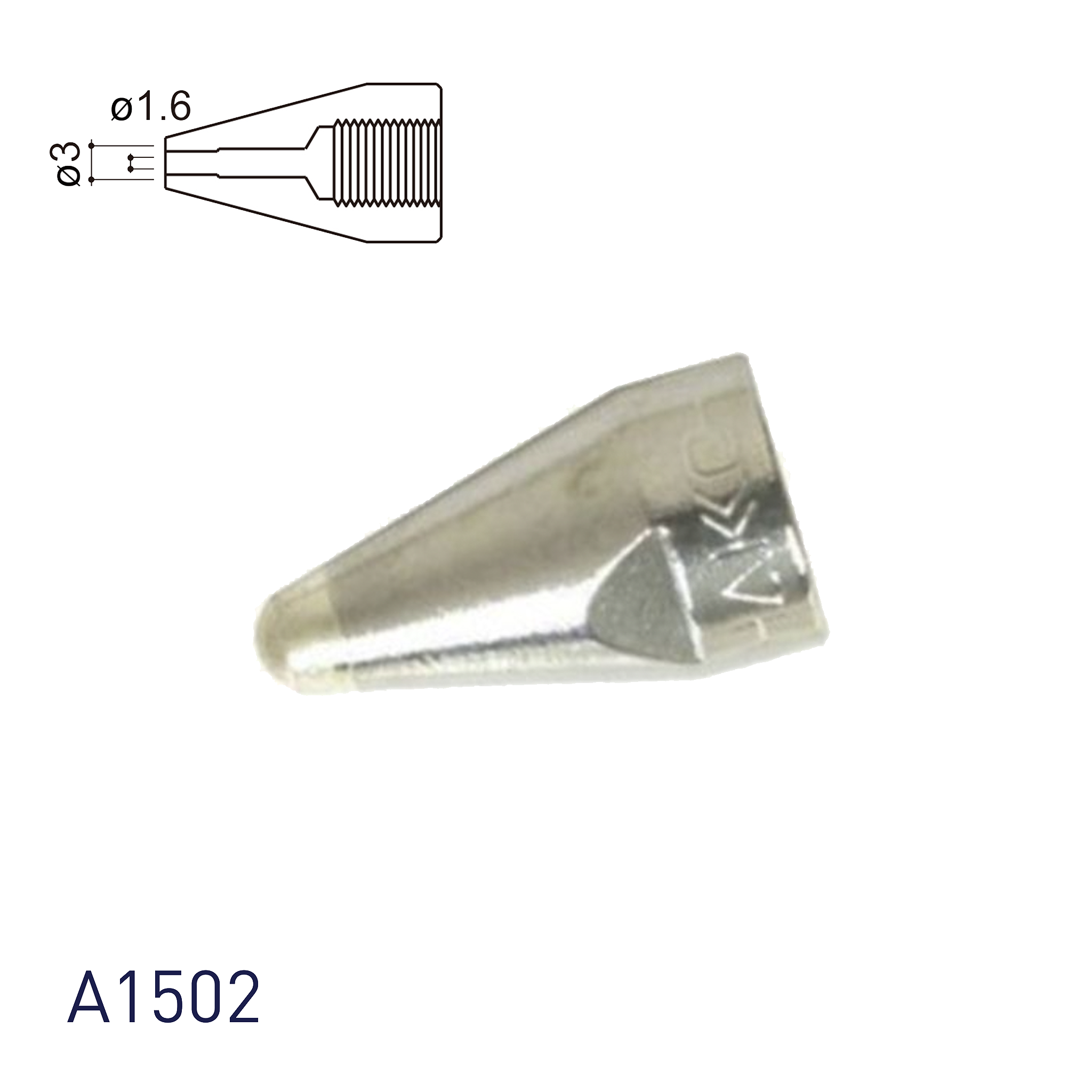 Hakko_ A1502 Nozzle 1.6mm_ Nozzles_ Hakko Products