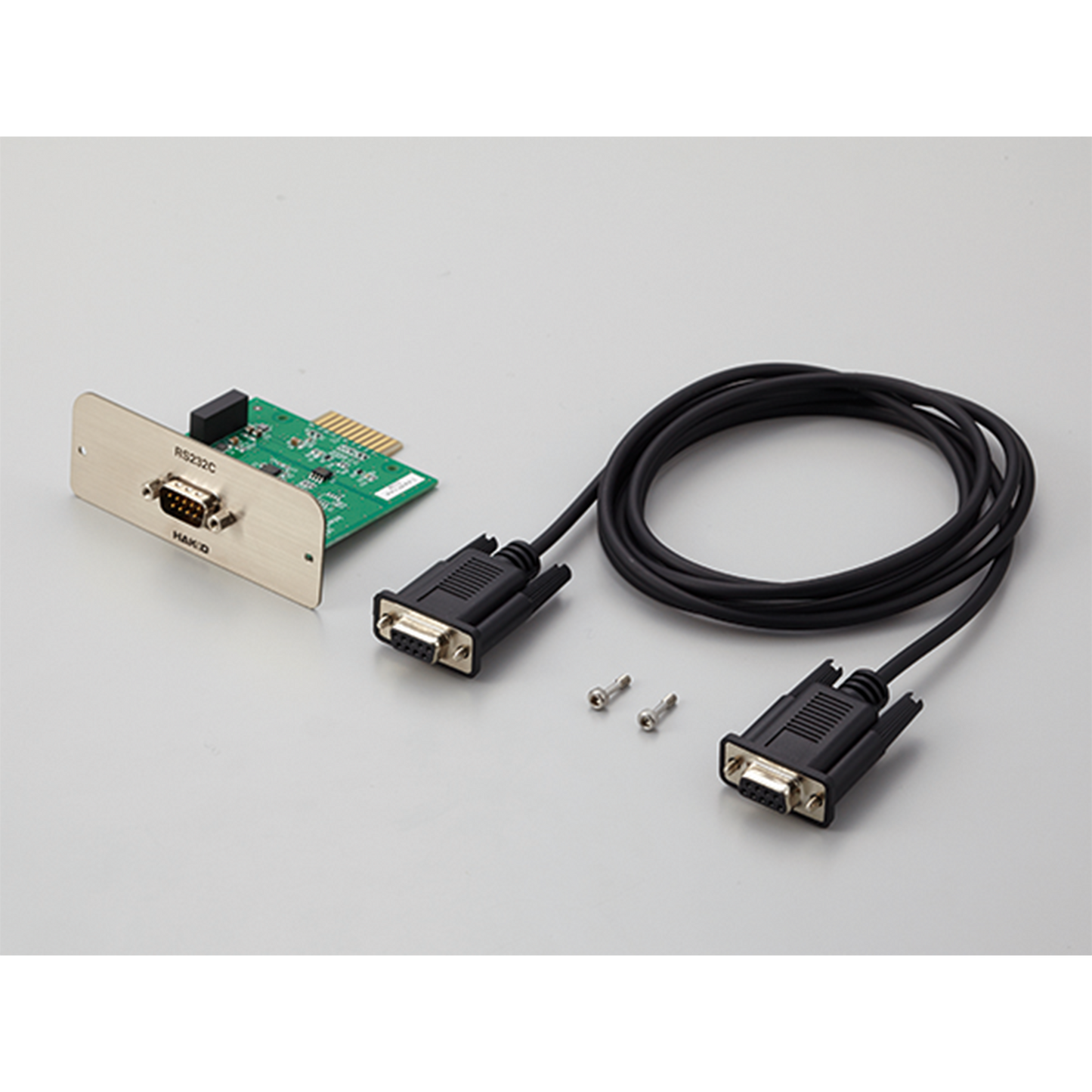 Hakko Products_ B5211 Interface card RS232C type with cable_ Soldering Accessories_ Hakko Products