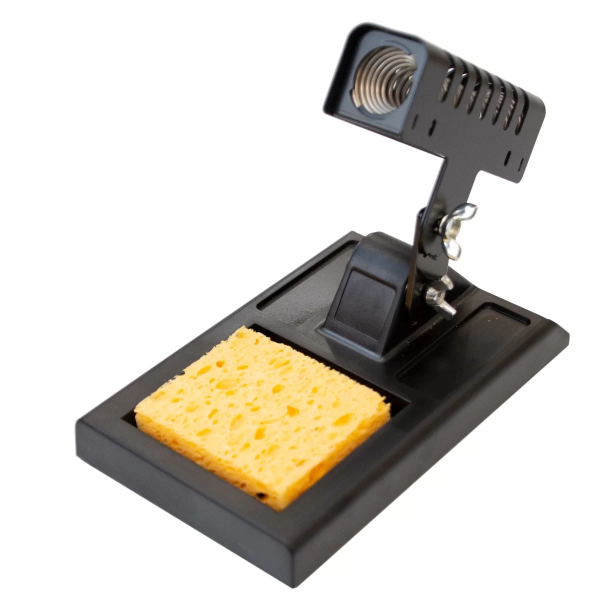 Hakko Products_ C1100 Iron Holder w Cleaning Sponge_ Iron Holder/Stand_ Hakko Products
