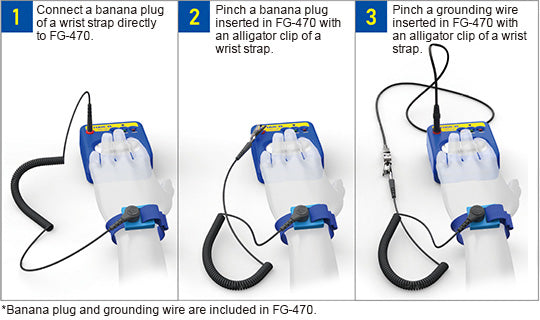 Hakko Products Pte Ltd_ FG-470 Static Control Wrist Strap Tester_ Soldering Related Equipment and Materials_ Hakko Products