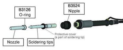 Hakko_ FX-8302 Nitrogen High Power Soldering Iron 230V_ Soldering Iron_ Hakko Products