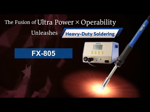 FX-805 Soldering Station (230V-240V)