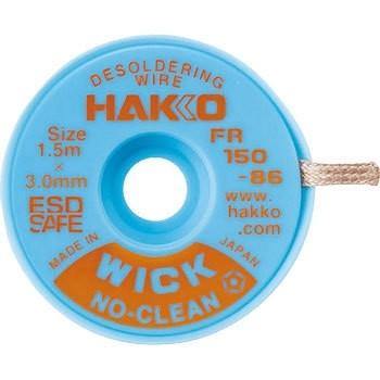 Hakko_ FR150-86 No Clean Wick Desoldering Wire (1.5m×3mm)_ Desoldering Wick_ Hakko Products