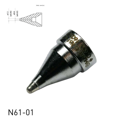 N61-01 Desoldering Nozzle