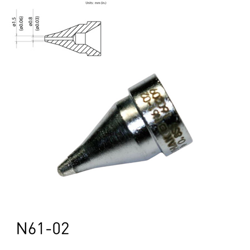 N61-02 Desoldering Nozzle