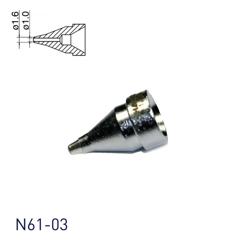 N61-03 Desoldering Nozzle