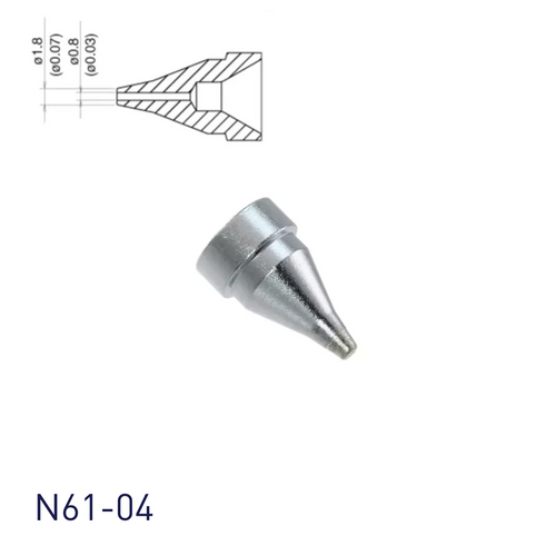 N61-04 Desoldering Nozzle