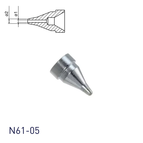 N61-05 Desoldering Nozzle
