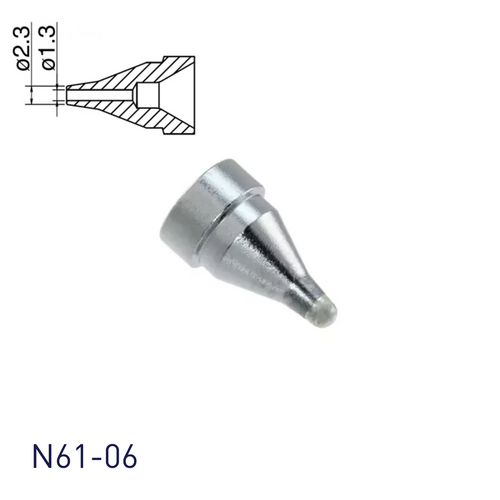 N61-06 Desoldering Nozzle