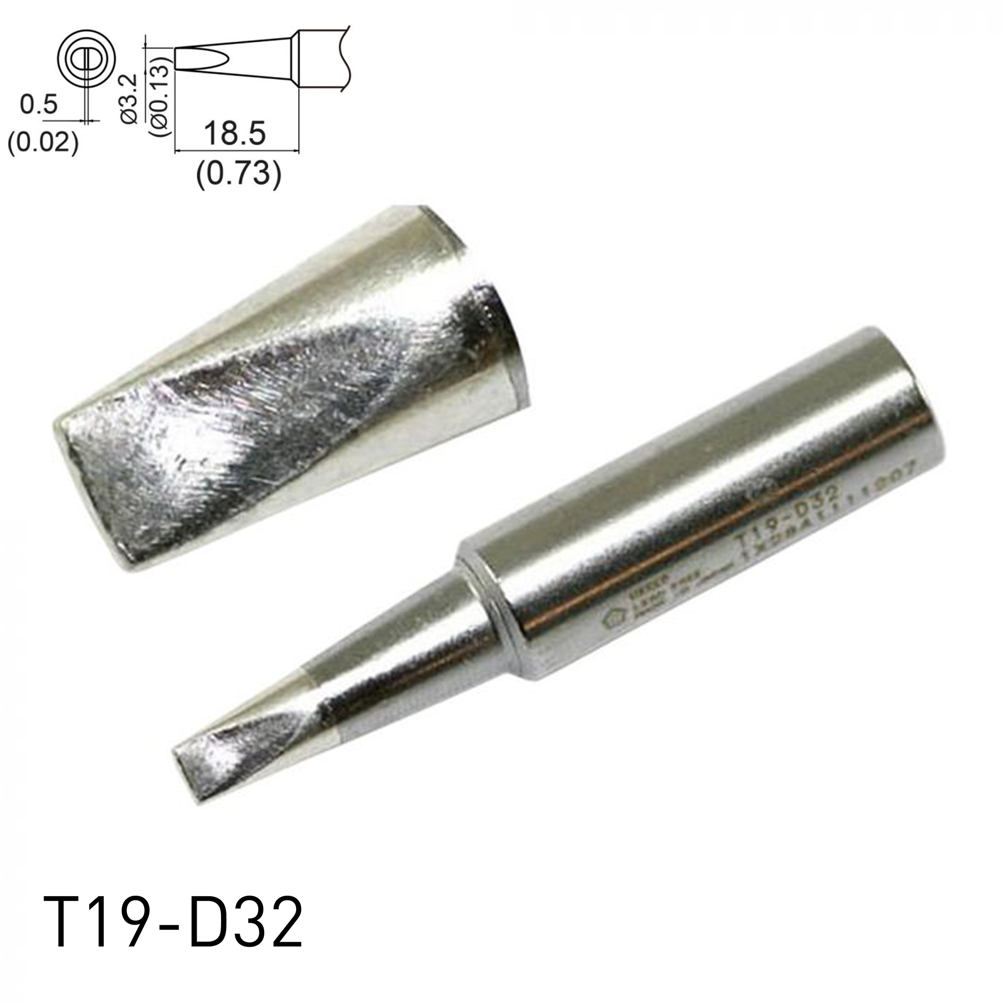 Hakko_ T19-D32_ Soldering Tips_ Hakko Products
